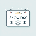 Snow Day Calculator Icon